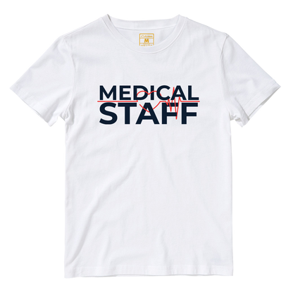 Cotton Shirt: Medical Staff Heartbeat