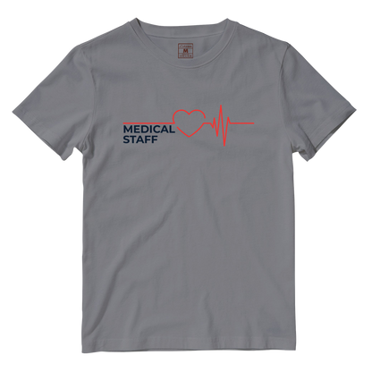 Cotton Shirt: Medical Staff Heartbeat line