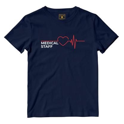 Cotton Shirt: Medical Staff Heartbeat line