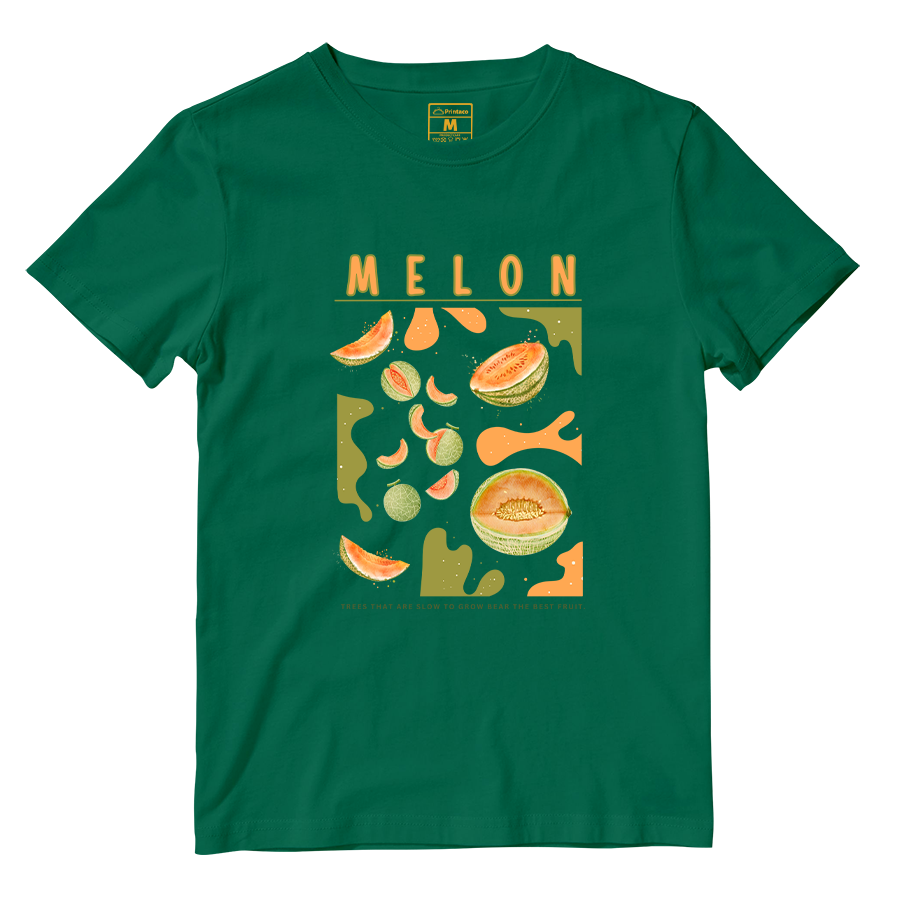 Cotton Shirt: MELON