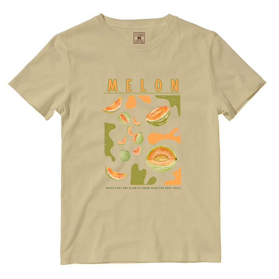Cotton Shirt: MELON