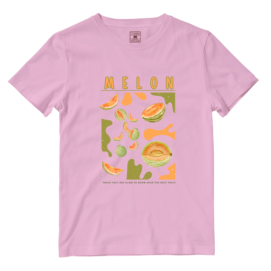 Cotton Shirt: MELON