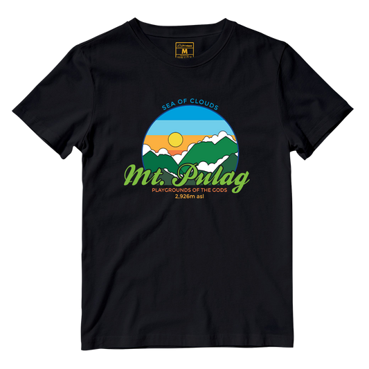 Cotton Shirt: MT. Pulag