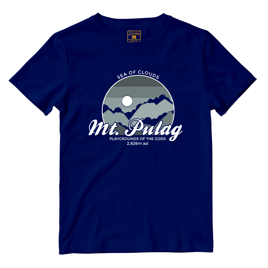 Cotton Shirt: MT. Pulag