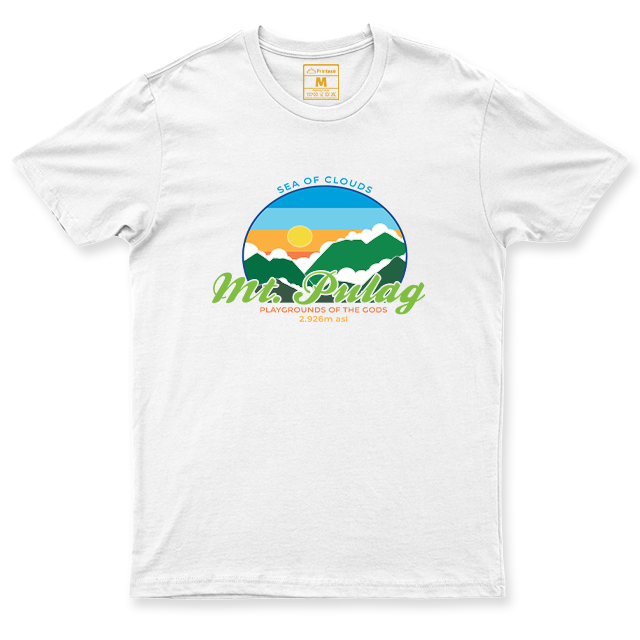 Drifit Shirt: MT. Pulag