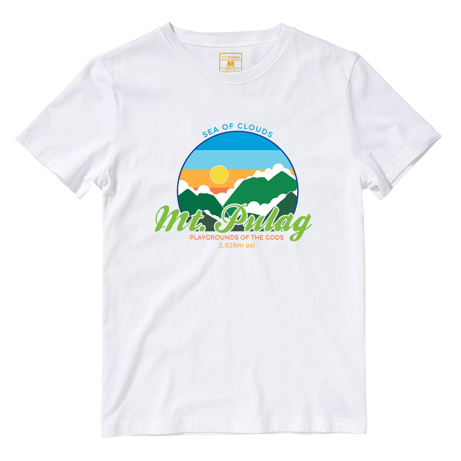 Cotton Shirt: MT. Pulag