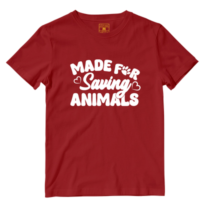 Cotton Shirt: Made For Saving Animals