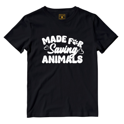 Cotton Shirt: Made For Saving Animals