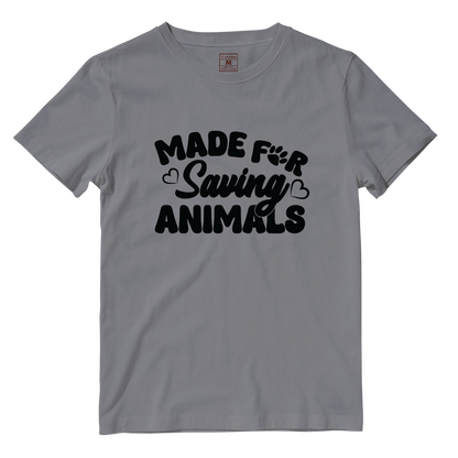 Cotton Shirt: Made For Saving Animals