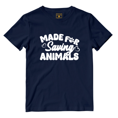 Cotton Shirt: Made For Saving Animals
