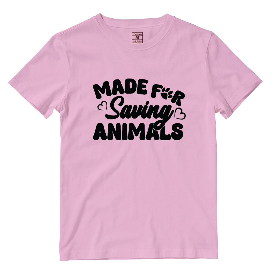 Cotton Shirt: Made For Saving Animals