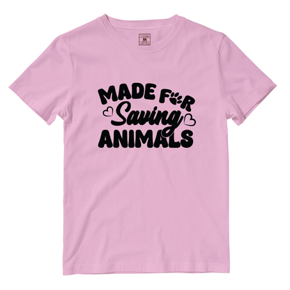 Cotton Shirt: Made For Saving Animals