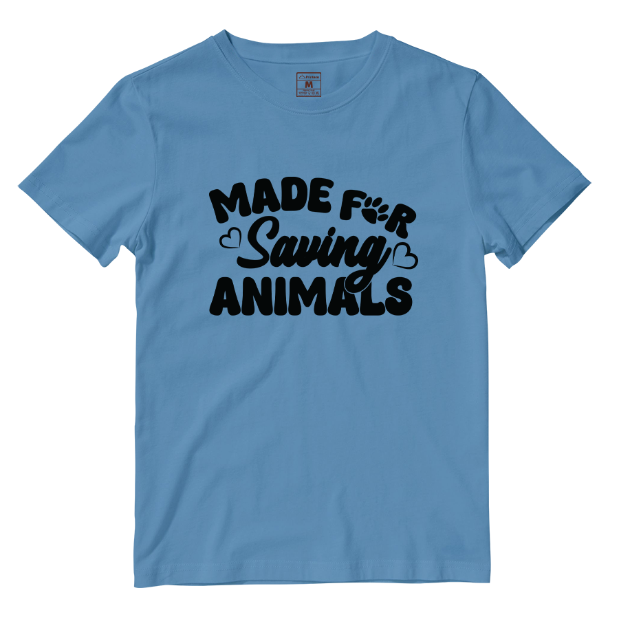 Cotton Shirt: Made For Saving Animals