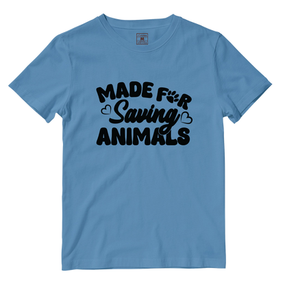 Cotton Shirt: Made For Saving Animals