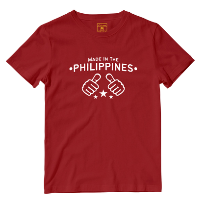 Cotton Shirt: Made In The Philippines