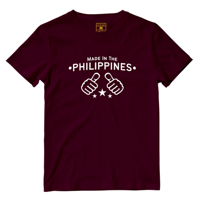 Cotton Shirt: Made In The Philippines