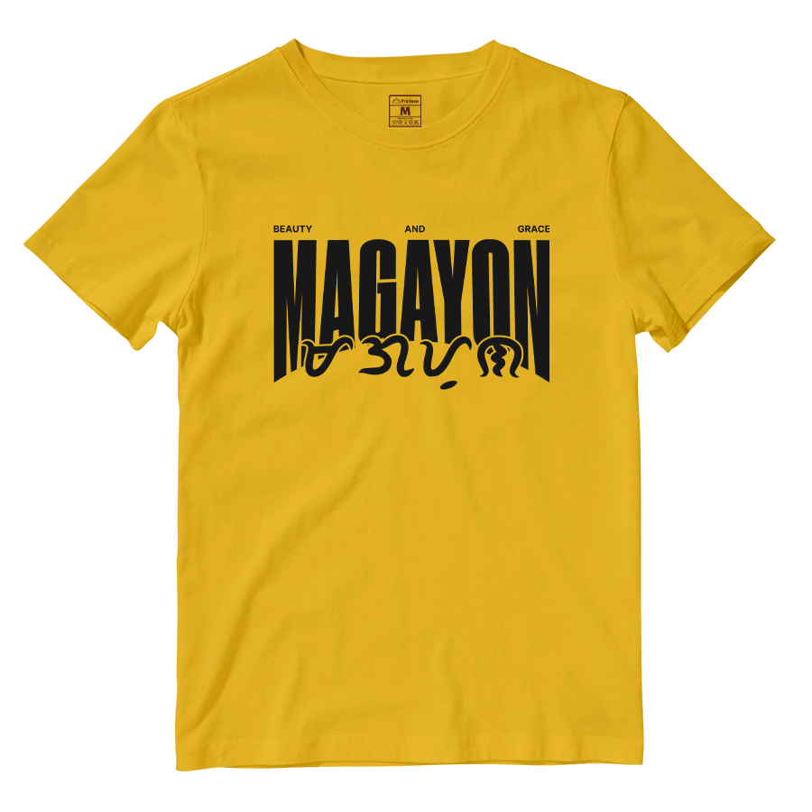 Cotton Shirt: Magayon Core Meaning