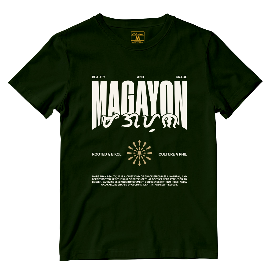 Cotton Shirt: Magayon