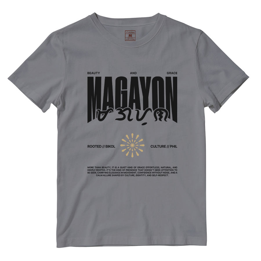 Cotton Shirt: Magayon