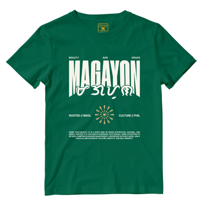 Cotton Shirt: Magayon