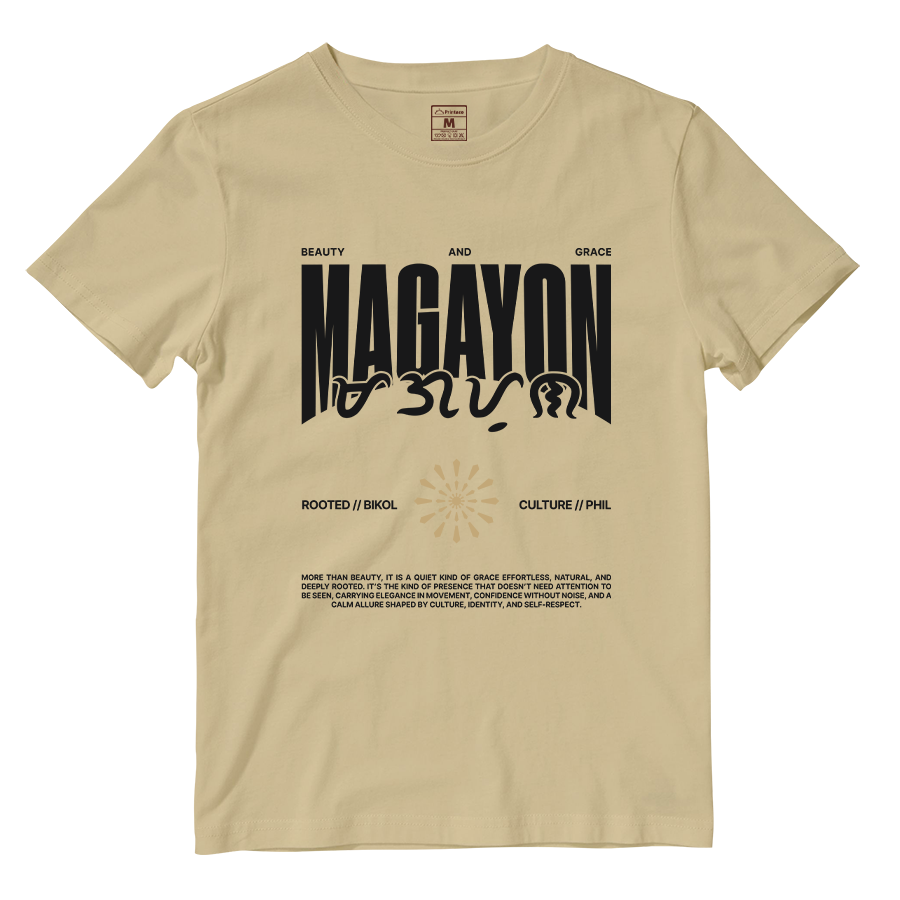 Cotton Shirt: Magayon