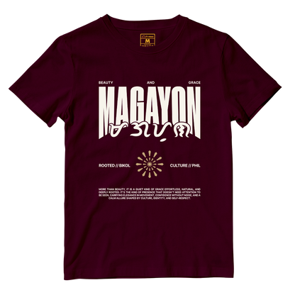 Cotton Shirt: Magayon