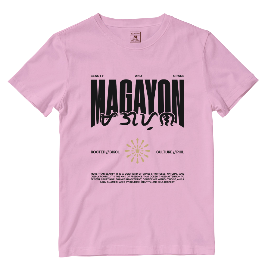 Cotton Shirt: Magayon