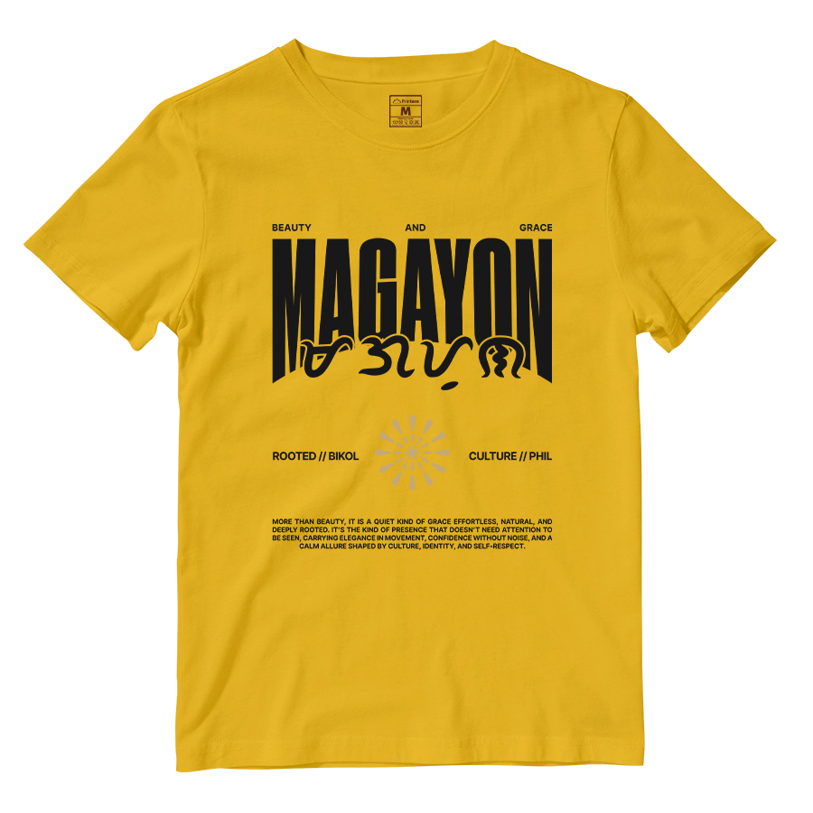 Cotton Shirt: Magayon