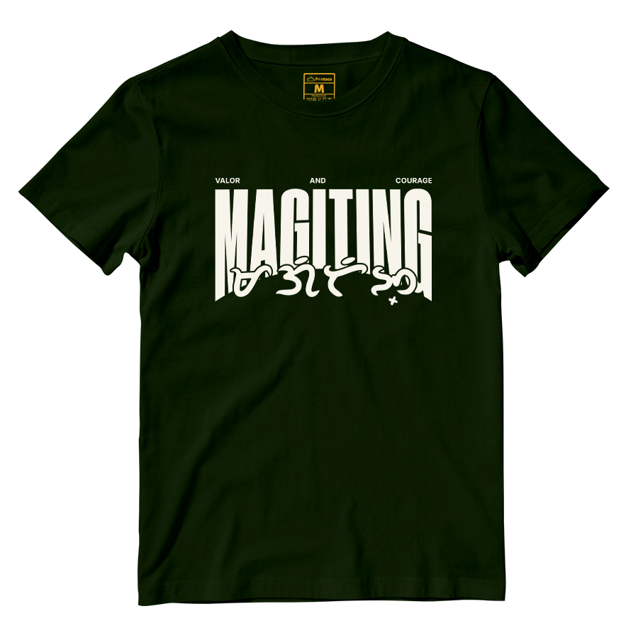 Cotton Shirt: Magiting Core Meaning