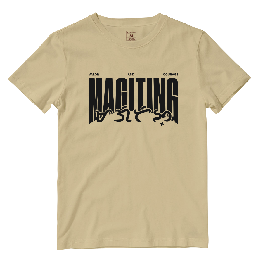Cotton Shirt: Magiting Core Meaning