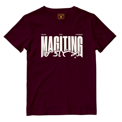 Cotton Shirt: Magiting Core Meaning