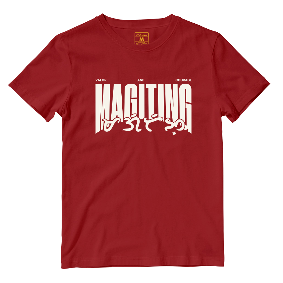 Cotton Shirt: Magiting Core Meaning