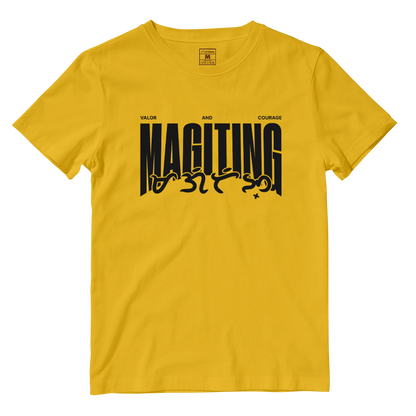 Cotton Shirt: Magiting Core Meaning