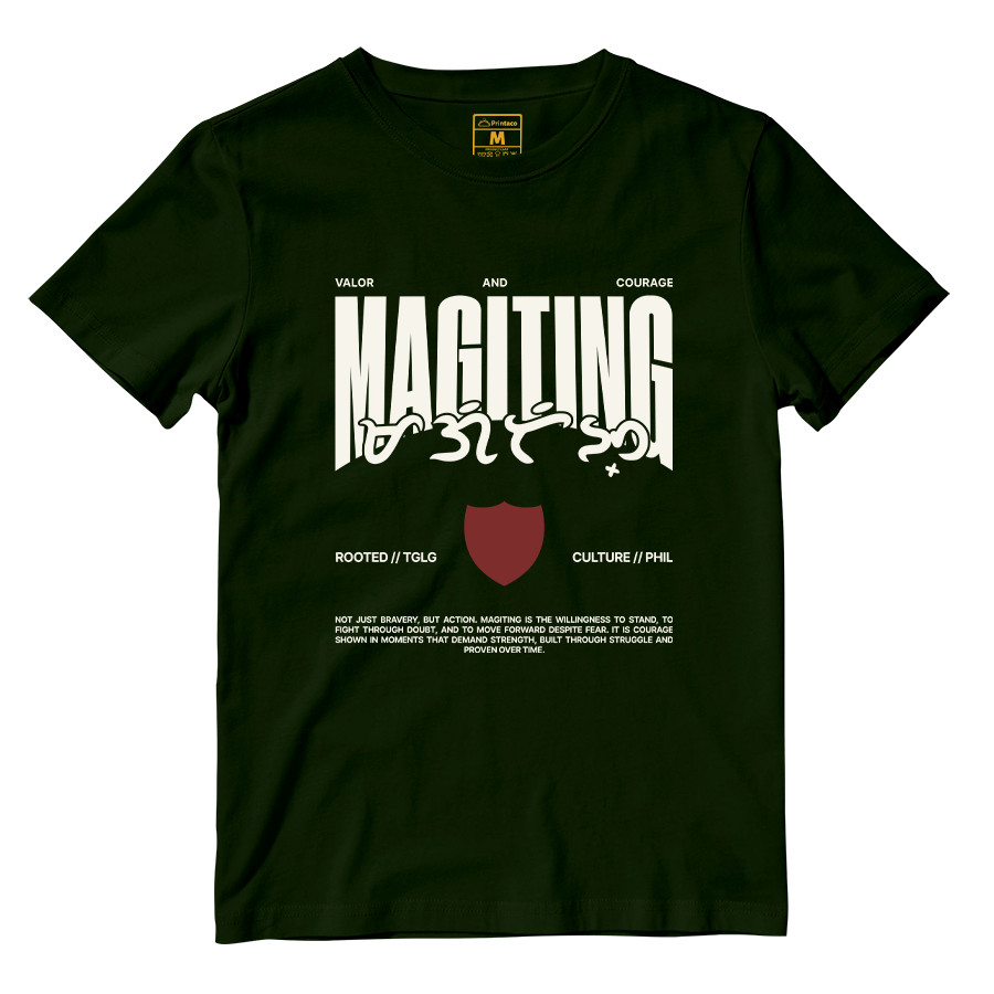 Cotton Shirt: Magiting
