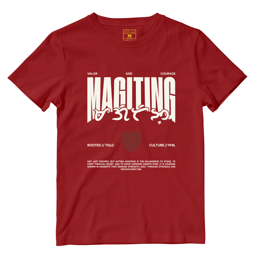 Cotton Shirt: Magiting