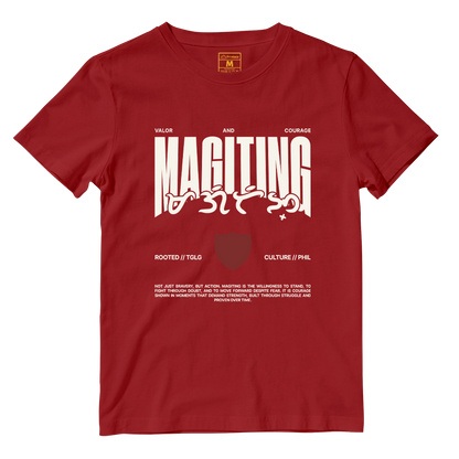 Cotton Shirt: Magiting