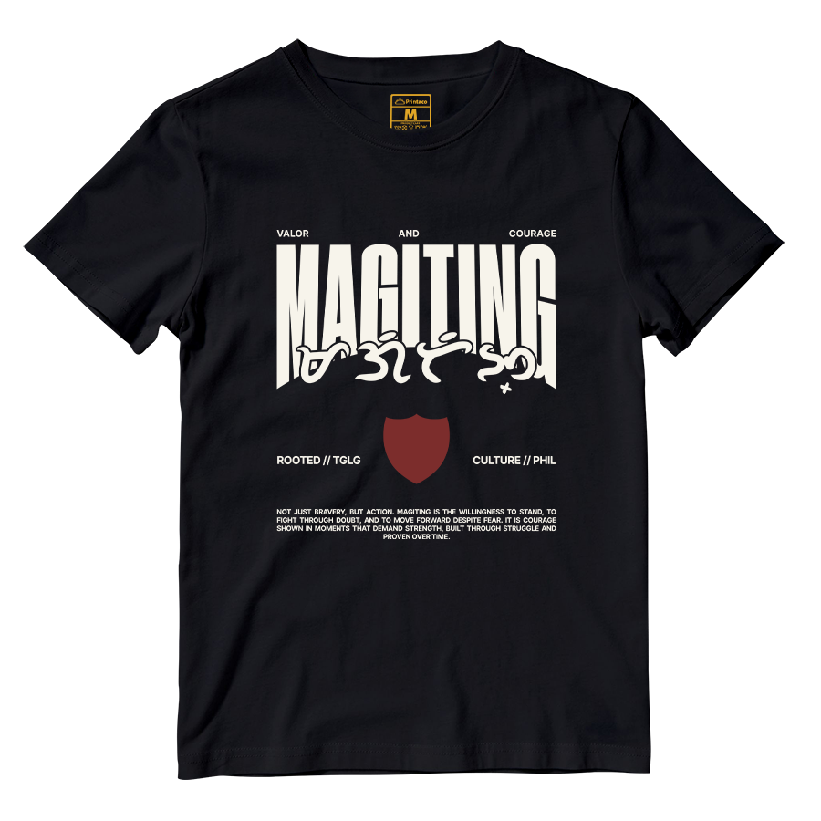 Cotton Shirt: Magiting