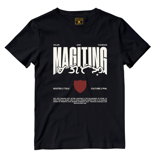 Cotton Shirt: Magiting