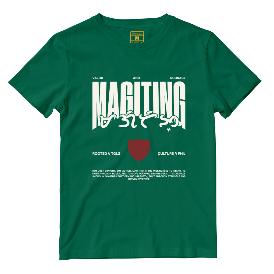 Cotton Shirt: Magiting