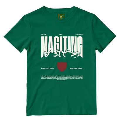Cotton Shirt: Magiting