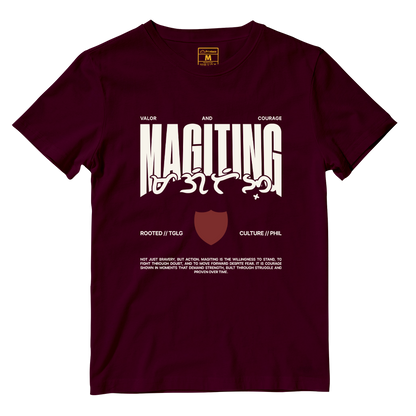 Cotton Shirt: Magiting
