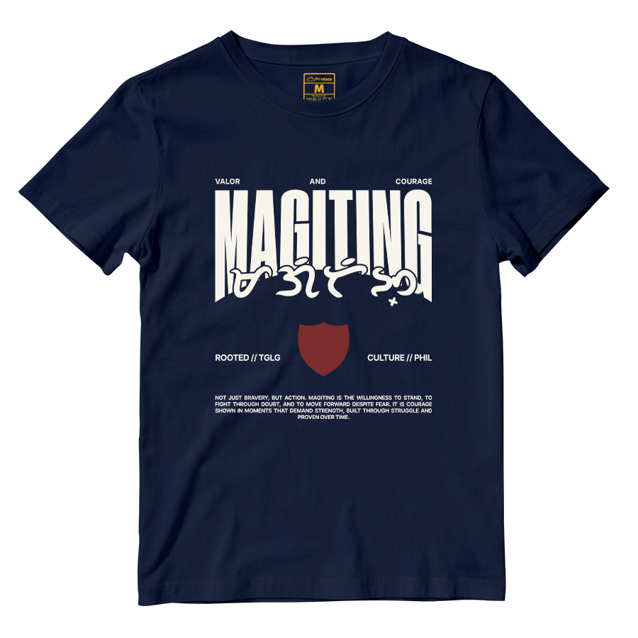 Cotton Shirt: Magiting
