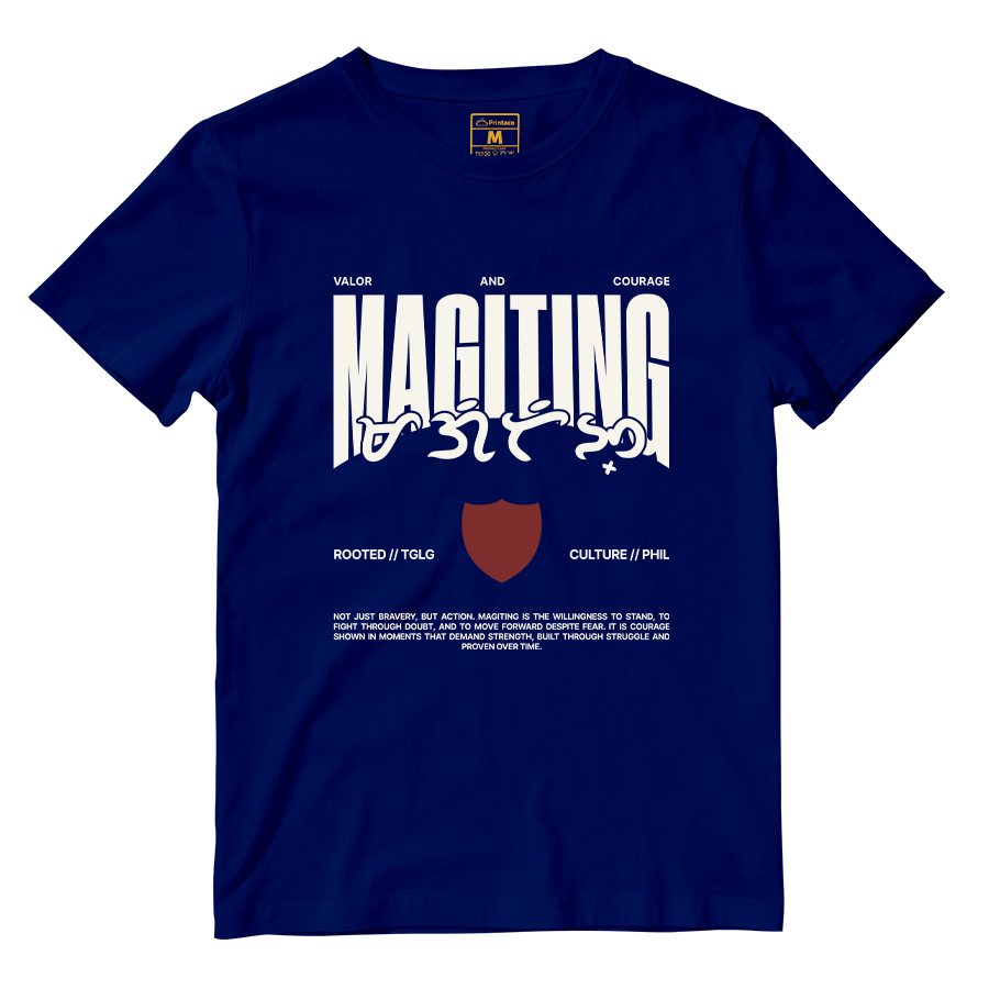 Cotton Shirt: Magiting