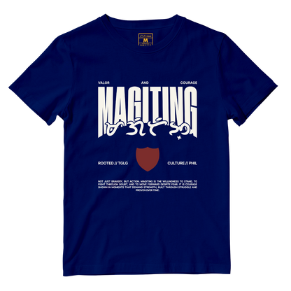 Cotton Shirt: Magiting