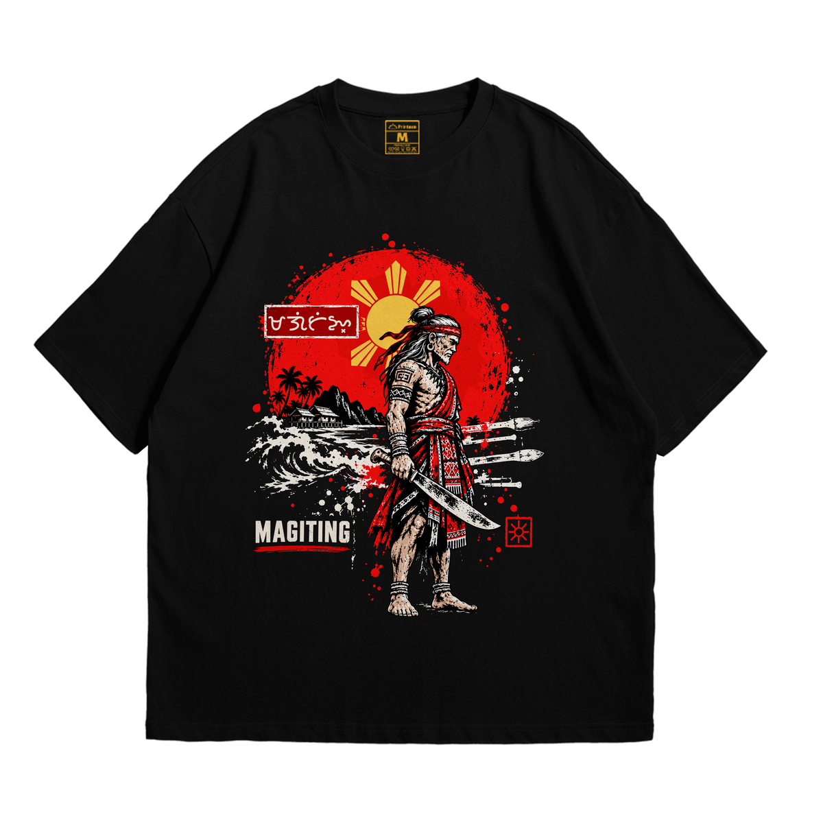 Premium Oversized Cotton Shirt: Magiting