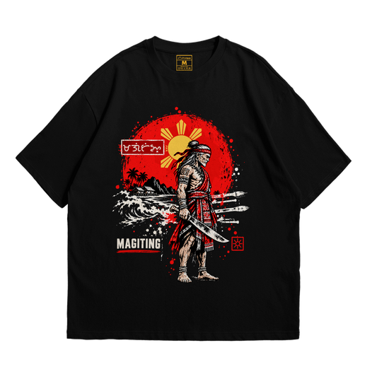 Premium Oversized Cotton Shirt: Magiting