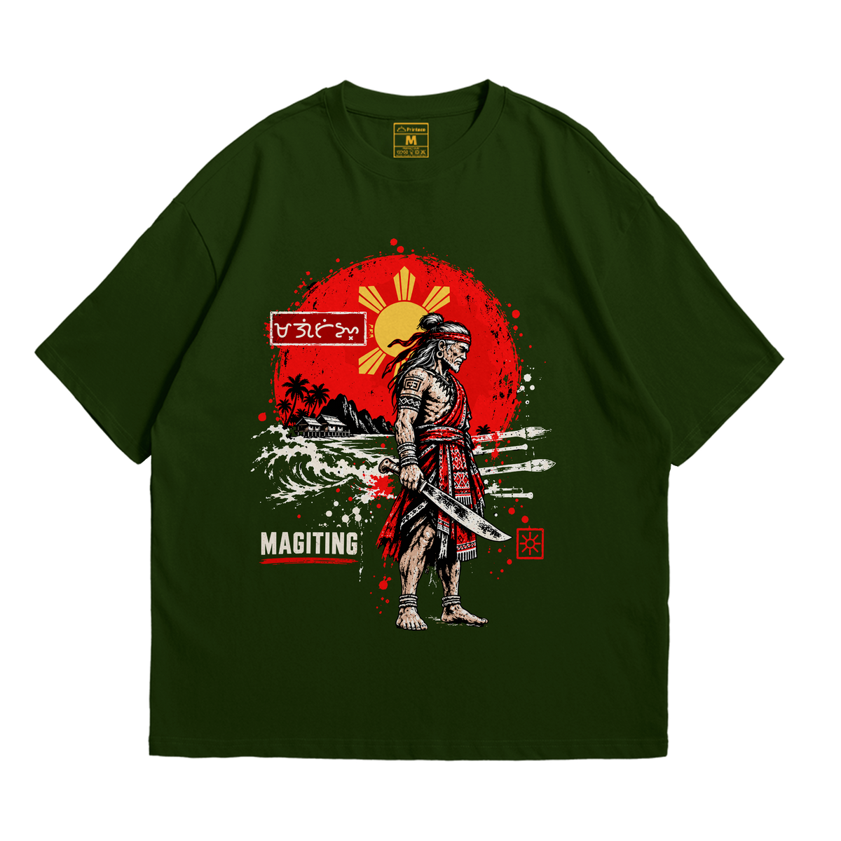 Premium Oversized Cotton Shirt: Magiting