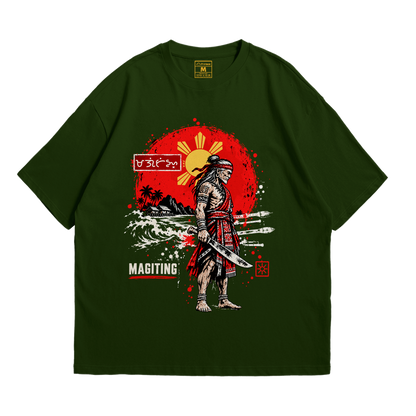 Premium Oversized Cotton Shirt: Magiting