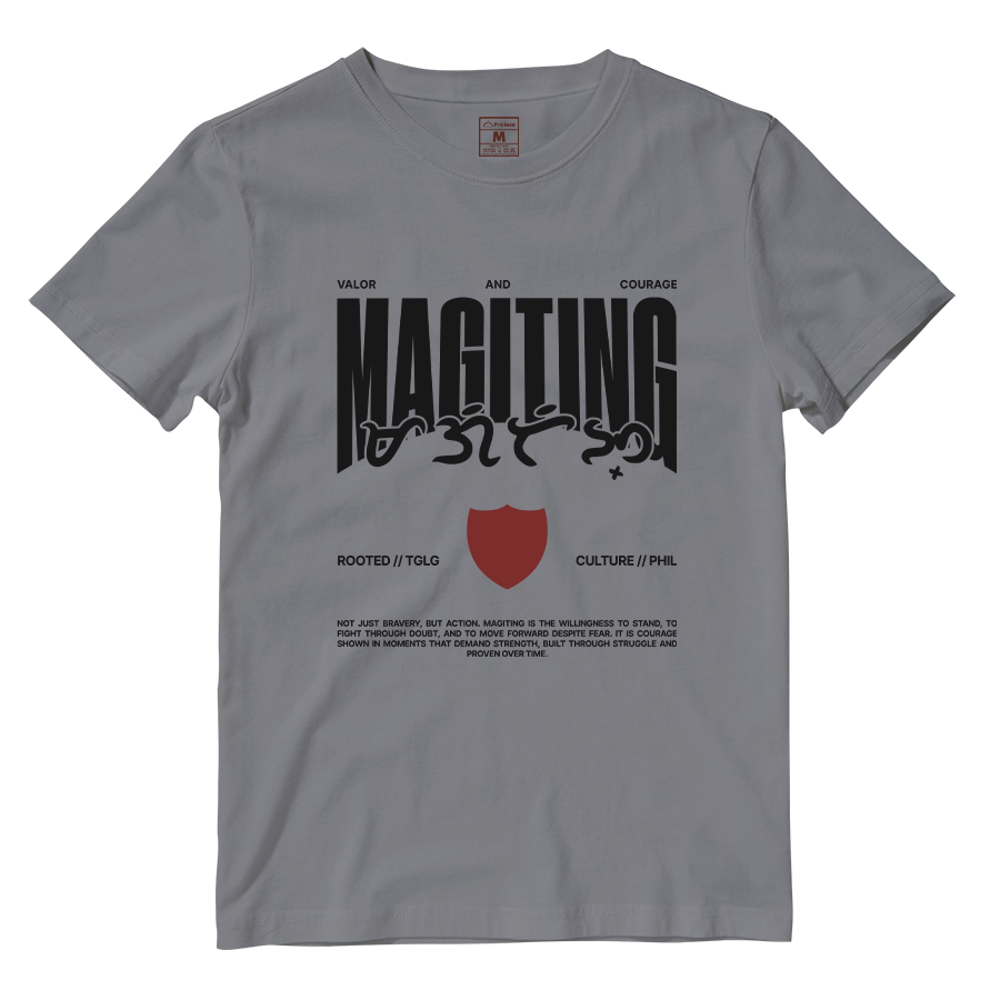 Cotton Shirt: Magiting