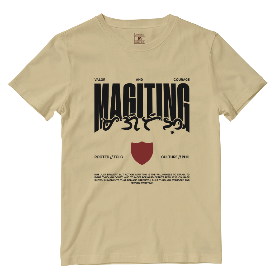 Cotton Shirt: Magiting